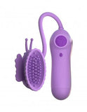 Fantasy For Her Butterfly Flutt-Her Purple Vibrator