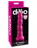 Dillio 6 inches Twister Pink Dildo