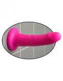 Dillio 6 inches Slim Pink Dildo