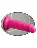 Dillio Chub 6 Inch Insertable Pink Dildo