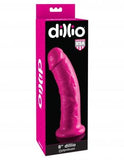 Dillio 8 inches Dildo Pink