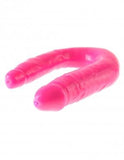 Dillio Double Trouble Dildo - Pink