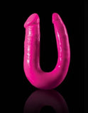 Dillio Double Trouble Dildo - Pink