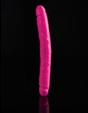 Dillio 12 inches Double Dong Pink