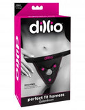 Dillio Perfect Fit Harness Black O/S