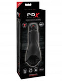 PDX Elite Vibrating Roto-Teazer Black