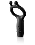 Sir Richard's Vibrating C-Ring Super Cock Ring Black