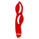 Pepper Paramour G-Spot & A-Spot Vibrator red/gold