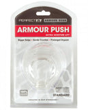 Armour Push Standard Clear Ring