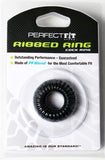 Ribbed Ring Black