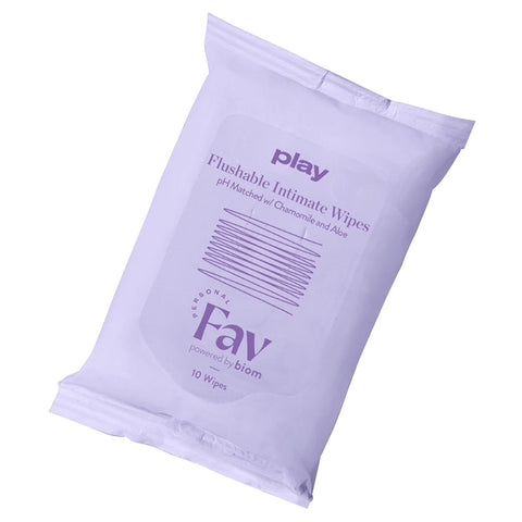 Play Intimate Wipes