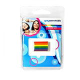 Gaysentials Lapel Pin Rainbow Flag