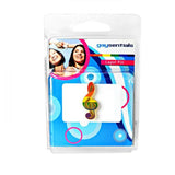 Gaysentials Lapel Pin Rainbow Musical Note