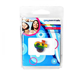 Gaysentials Lapel Pin Rainbow Double Male