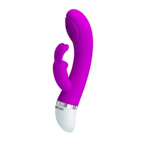 Pretty Love Christ Tickling and Vibrations Vibrator Purple