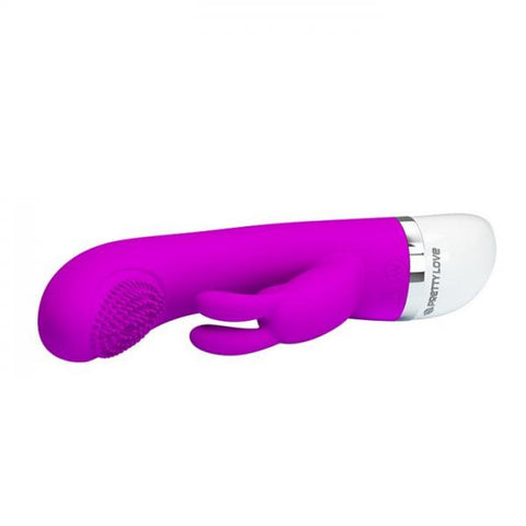 Pretty Love Christ Tickling and Vibrations Vibrator Purple