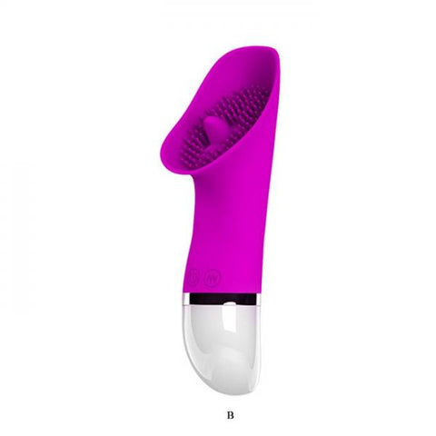 Pretty Love Rudolf Clitoral Stimulator Silicone Purple