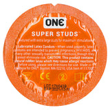 ONE Super Studs Condoms (Bulk)