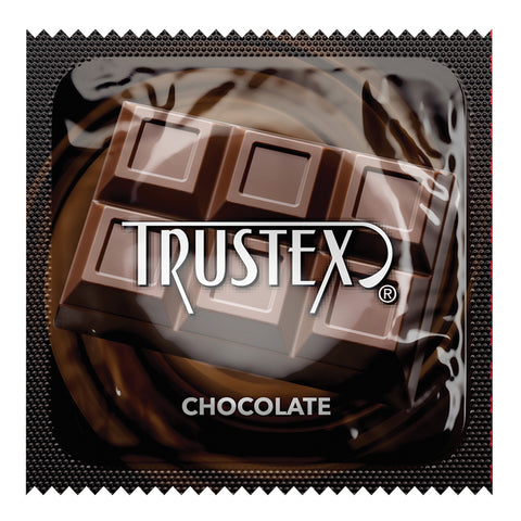 Trustex Flavored Condom-Chocolate (Bulk)
