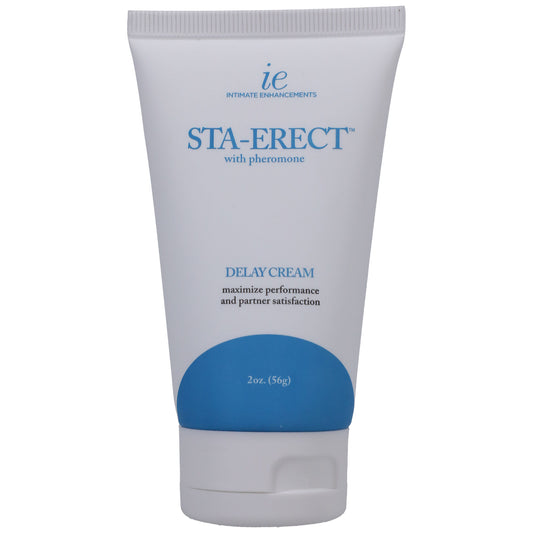 Sta-Erect Delay Cream for Men - 2 Oz. - Bulk
