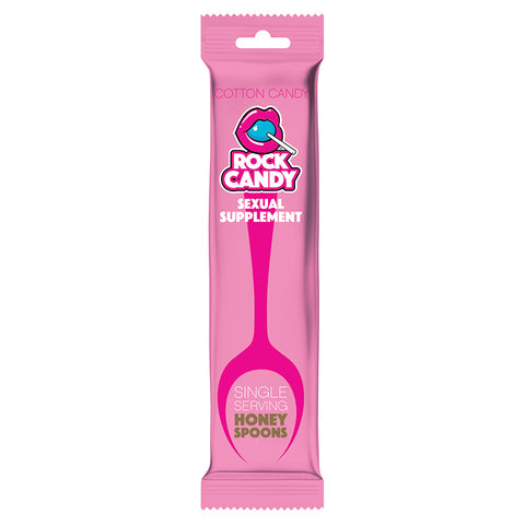 Rock Candy Honey Spoons Womens Sexual Supplement Single Pack