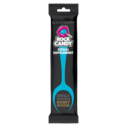 Rock Candy Honey Spoons Male Sexual Supplement Single Pack