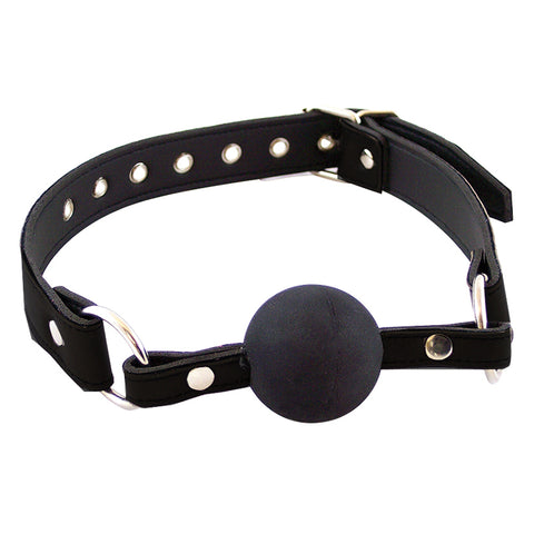 Rouge Group Leather Ball Gag