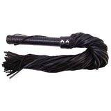 Rouge Group Long Leather  Flogger-Black