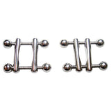 Rouge Group Stainless Steel Ball End Nipple Clamps