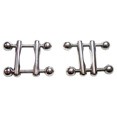 Rouge Group Stainless Steel Ball End Nipple Clamps