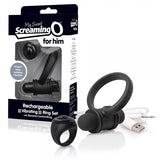 My Secret Screaming O For Him Black Vibrating Ring