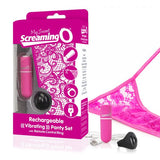 My Secret Remote Control Vibrating Panty Pink O/S