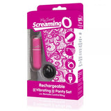 My Secret Remote Control Vibrating Panty Pink O/S