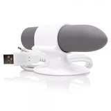 Screaming O Charged Positive Compact Vibrator Gray