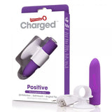 Screaming O Charged Positive Compact Vibrator Grape