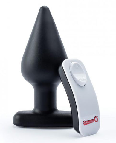 Screaming O My Secret Plug Remote Vibrating XL Black