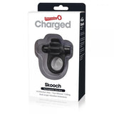 Charged Skooch Vibrating Ring Black