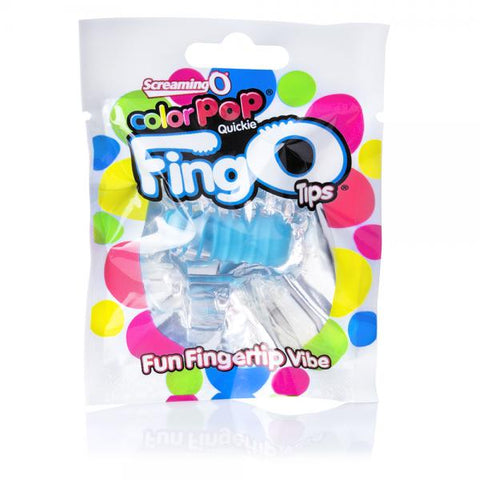 Color Pop Fingo Tips Fingertip Mini Vibe Assorted Color 18 Count Box
