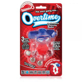 Overtime Vibrating Ring Blue