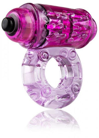 O Wow Vibrating Ring Purple