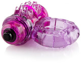 O Wow Vibrating Ring Purple