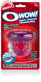 O Wow Vibrating Ring Purple