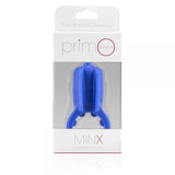 Primo Minx Blue Vibrating Ring with Fins