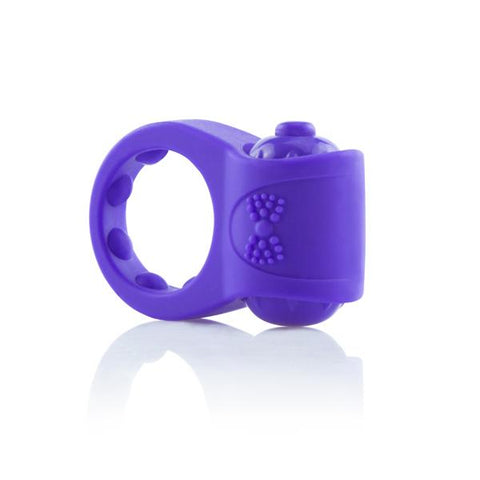 Primo Tux Purple Vibrating Ring