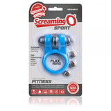 Screaming O Sport Flex Vibrating Ring Blue