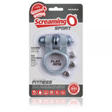 Screaming O Sport Flex Vibrating Ring Gray