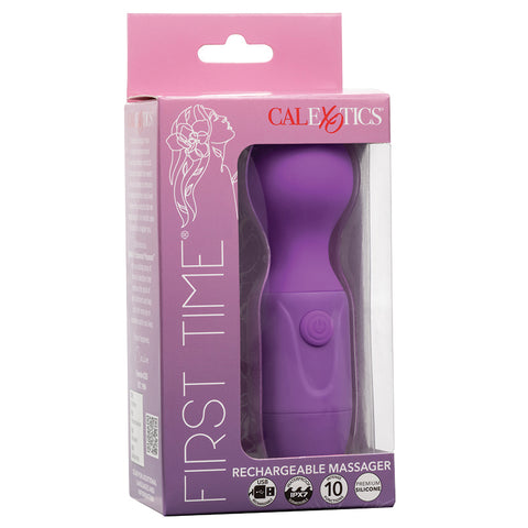 First Time Rechargeable Massager-Purple