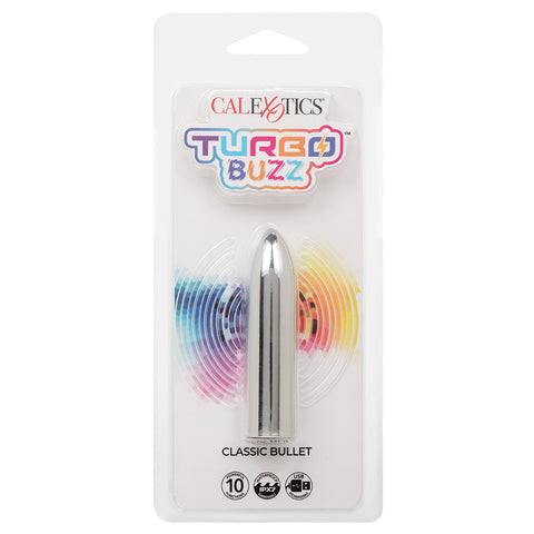 Turbo Buzz Classic Bullet-Silver