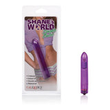 Shane's World Sparkle Bullet Vibrator Purple