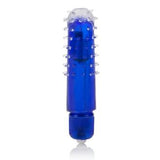 Waterproof Travel Blaster Blue Vibrator